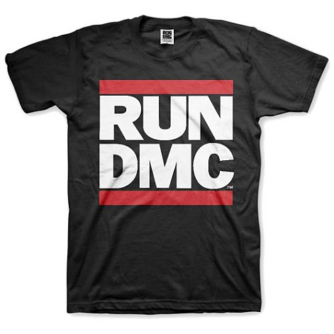 Run DMC t-shirt, Logo Black, men´s