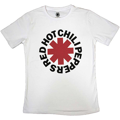 Red Hot Chili Peppers t-shirt, Classic Asterisk White, ladies