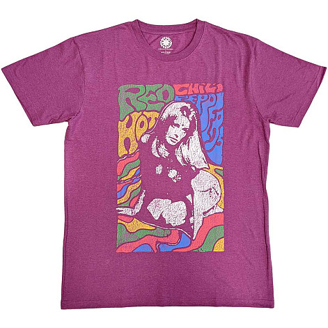 Red Hot Chili Peppers t-shirt, Kneeling Girl Pink, men´s