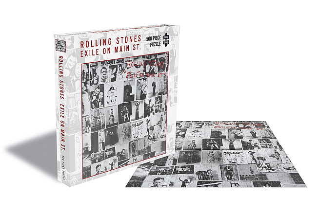 Rolling Stones puzzle 500 pcs, Exile on Main St