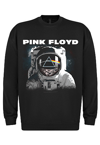 Pink Floyd mikina, DSOTM Astronaut Sweatshirt Black, men´s