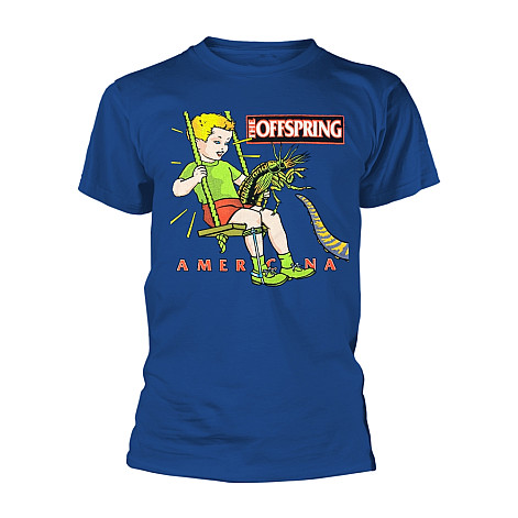 The Offspring t-shirt, The Americana Blue, men´s