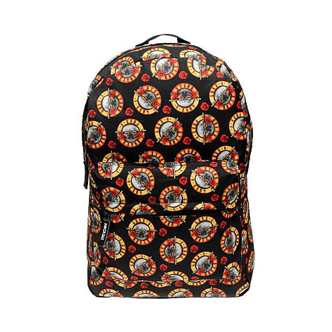 Guns N Roses rucksack PES 43x30x15 cm/580g, Roses All Over Black
