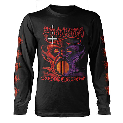 Possessed t-shirt long rukáv, Beyond The Gates Black, men´s