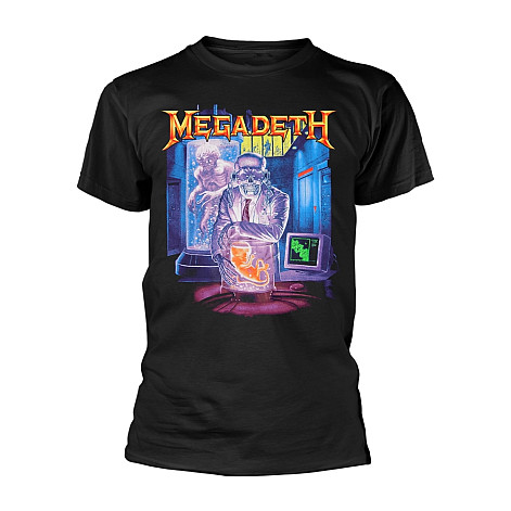 Megadeth t-shirt, Hangar 18 BP Black, men´s