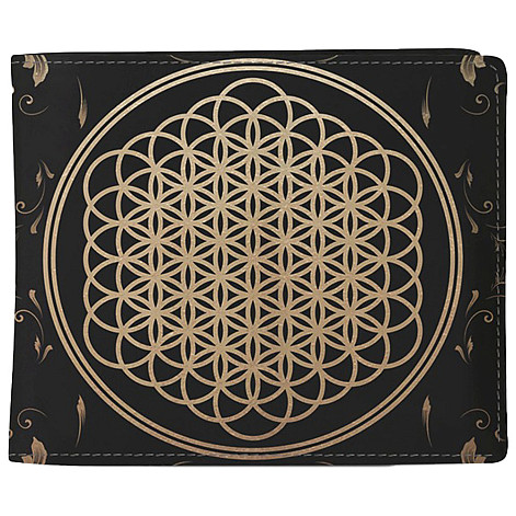 Bring Me The Horizon purse PU 11 x 10 x 1 cm, Sempiternal Black
