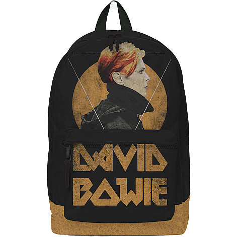 David Bowie rucksack PES 43x30x15 cm/580 g, Low Black