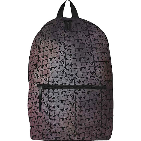 Black Sabbath rucksack PES 43x30x15 cm/580g, Distress Cross Black