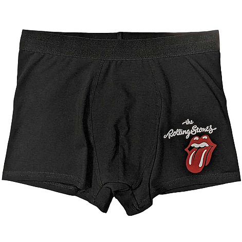 Rolling Stones boxerky CO+EA, Classic Tongue Black, men´s