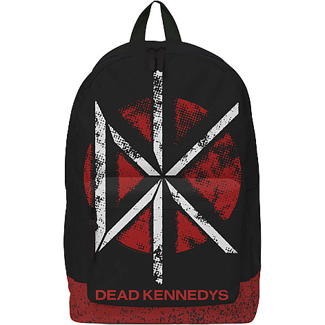 Dead Kennedys rucksack PES 43x30x15 cm/580 g, DK Black