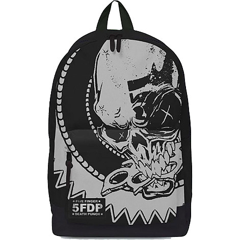 Five Finger Death Punch rucksack PES 43x30x15 cm/580g, Knuckle Black