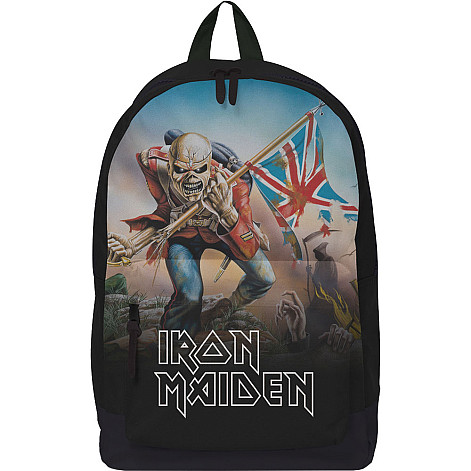Iron Maiden rucksack PES 43x30x15 cm/580 g, Trooper Black