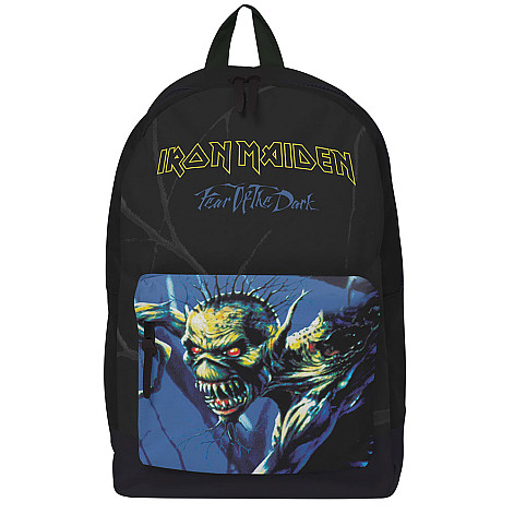 Iron Maiden rucksack PES 43x30x15 cm/580 g, Fear Pocket Black