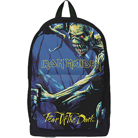 Iron Maiden rucksack PES 43x30x15 cm/580g, Fear Of The Dark Black