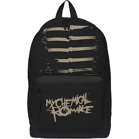 My Chemical Romance rucksack PES 43x30x15 cm/580 g, Parade Black