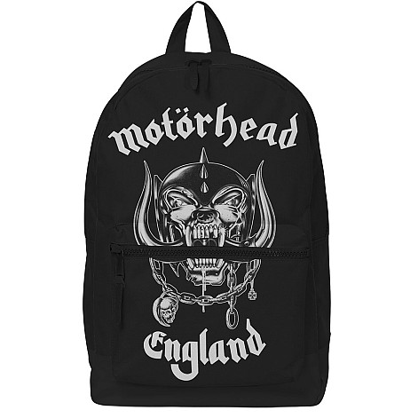 Motorhead rucksack PES 43x30x15 cm/580 g, England Black