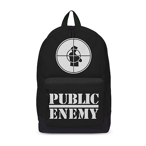 Public Enemy rucksack PES 43x30x15 cm/580g, Target Black