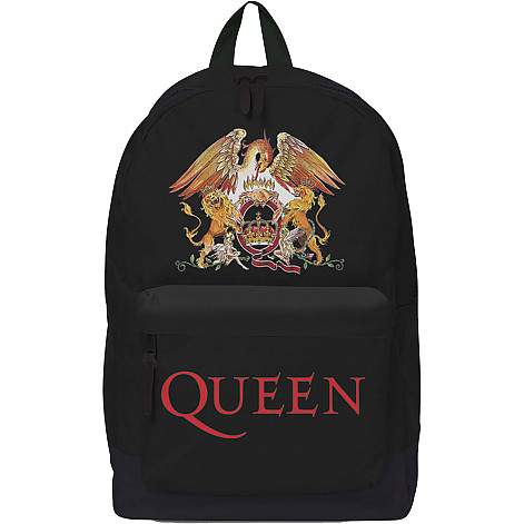 Queen rucksack PES 43x30x15 cm/580 g, Crest Black