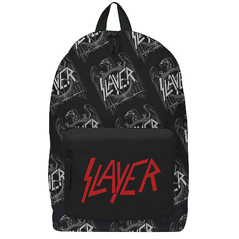 Slayer rucksack PES 43x30x15 cm/580 g, Repeated Black