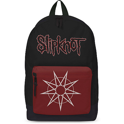 Slipknot rucksack PES 43x30x15 cm/580 g, Wanyk Star Black
