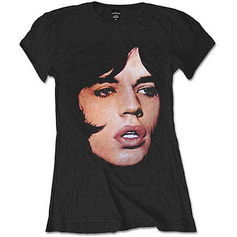 Rolling Stones t-shirt, Mick Portrait, ladies