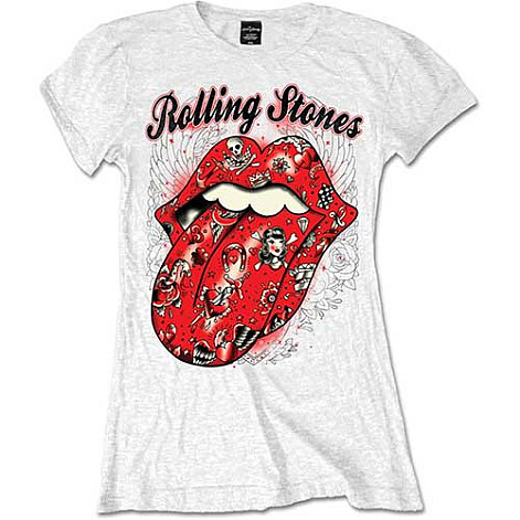Rolling Stones t-shirt, Tattoo Flash, ladies