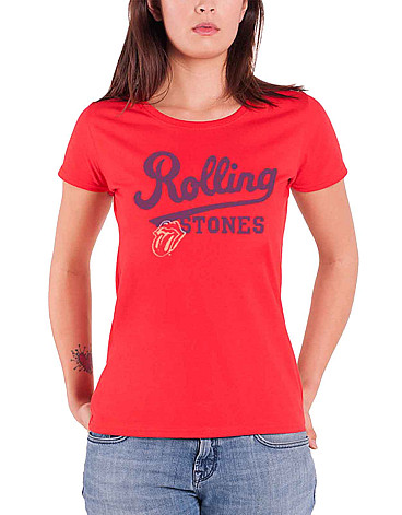 Rolling Stones t-shirt,Team Logo, ladies