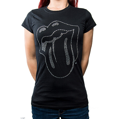 Rolling Stones t-shirt, Tongue Diamante, ladies
