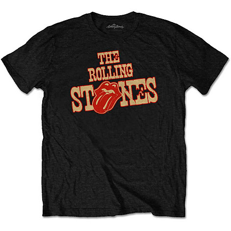 Rolling Stones t-shirt, Wild West Logo, men´s