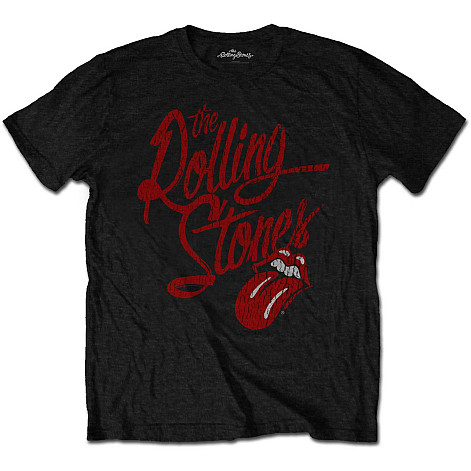 Rolling Stones t-shirt, Script Logo, men´s