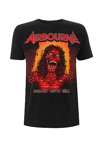 Airbourne t-shirt, BOH Skeleton, men´s