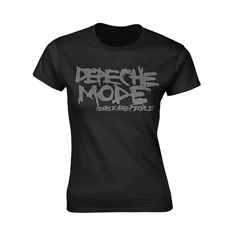 Depeche Mode t-shirt, People Are People Girly, ladies
