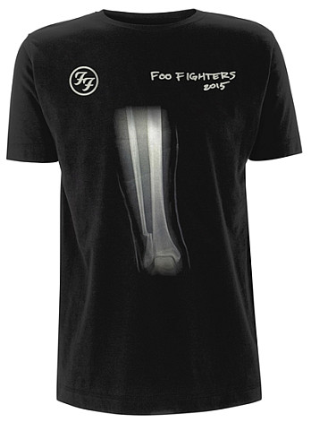 Foo Fighters t-shirt, X Ray 2015, men´s