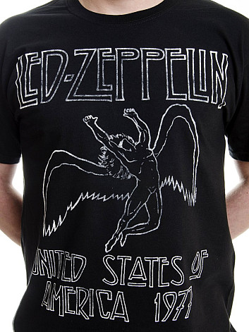 Led Zeppelin t-shirt, USA 1977, men´s