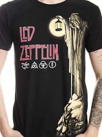 Led Zeppelin t-shirt, Hermit, men´s