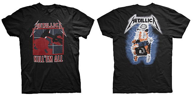 Metallica t-shirt, Kill Em All BP Black, men´s