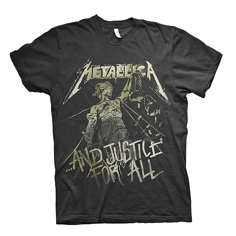 Metallica t-shirt, Justice Vintage, men´s