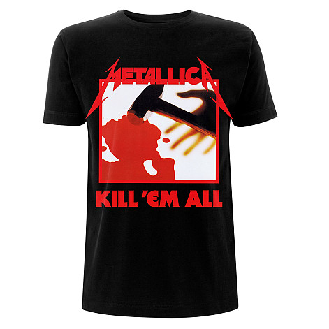 Metallica t-shirt, Kill Em All Tracpcs, men´s