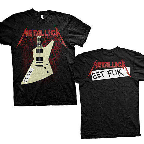 Metallica t-shirt, EET FUK, men´s