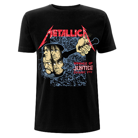 Metallica t-shirt, Hammer Of Justice, men´s