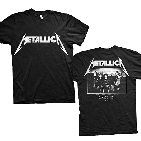Metallica t-shirt, MOP Photo, men´s