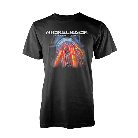 Nickelback t-shirt, Feed The Machine, men´s