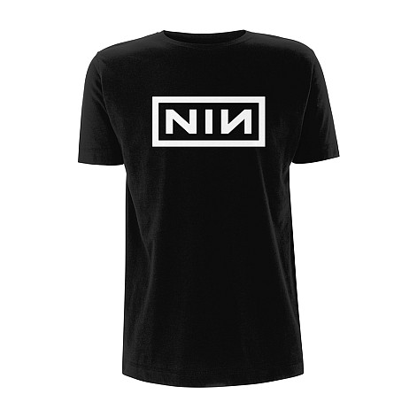 Nine Inch Nails t-shirt, Classic White Logo, men´s