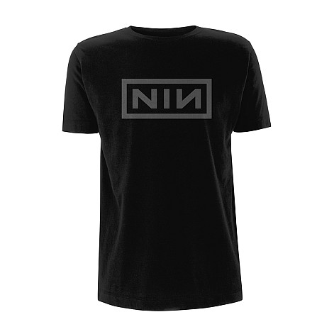 Nine Inch Nails t-shirt, Classic Grey Logo, men´s