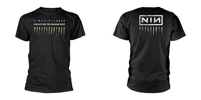 Nine Inch Nails t-shirt, The Downward Spiral, men´s