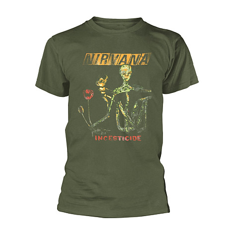 Nirvana t-shirt, Reformant Incesticide Green, men´s