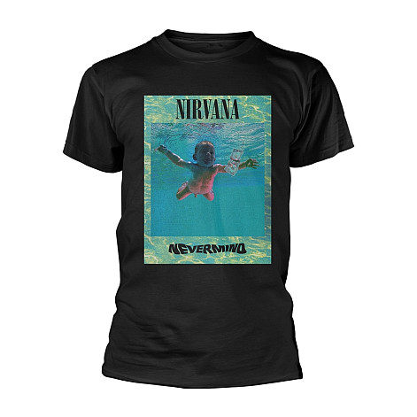 Nirvana t-shirt, Ripple Overlay BP Black, men´s