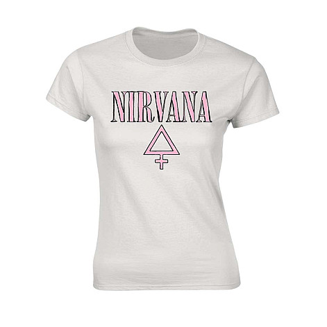 Nirvana t-shirt, Femme White, ladies