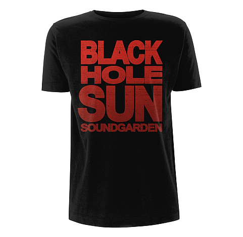 Soundgarden t-shirt, Black Hole Sun, men´s