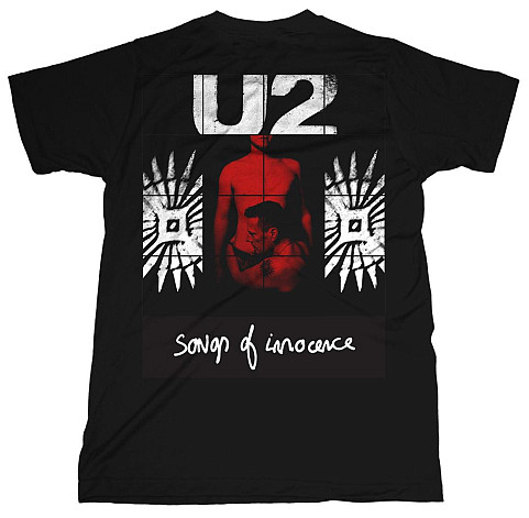 U2 t-shirt, Songs Of Innocence, men´s